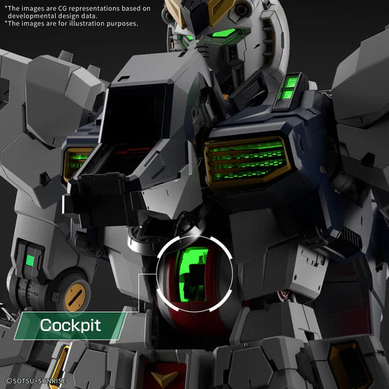 Bandai Mobile Suit Gundam PG Unleashed Nu Gundam LED Unit