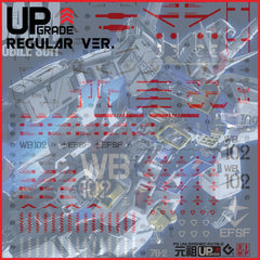 EVO PG Unleashed RX-78-2 Gundam Waterslide Decals [Regular Ver.] [UV]