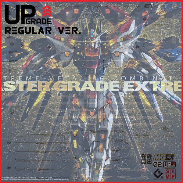 EVO MGEX Strike Freedom Gundam Waterslide Decals [Regular Ver.]