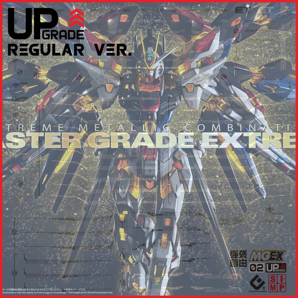 EVO MGEX Strike Freedom Gundam Waterslide Decals [Regular Ver.]