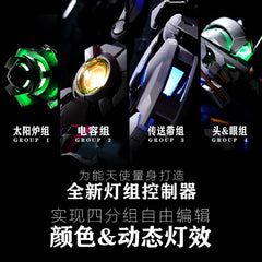 KOSMOS PG 1/60 GN-001 Gundam EXIA Light System GN Drive Sync LEDs