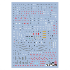 EVO RG God Gundam Waterslide Decals [UV]