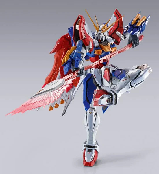PRE-ORDER Bandai Metal Build God Gundam Metal Build Burning Gundam (Burning Gundam Second Ver.)