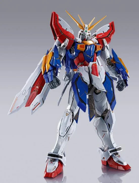 PRE-ORDER Bandai Metal Build God Gundam Metal Build Burning Gundam (Burning Gundam Second Ver.)