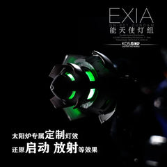 KOSMOS PG 1/60 GN-001 Gundam EXIA Light System GN Drive Sync LEDs