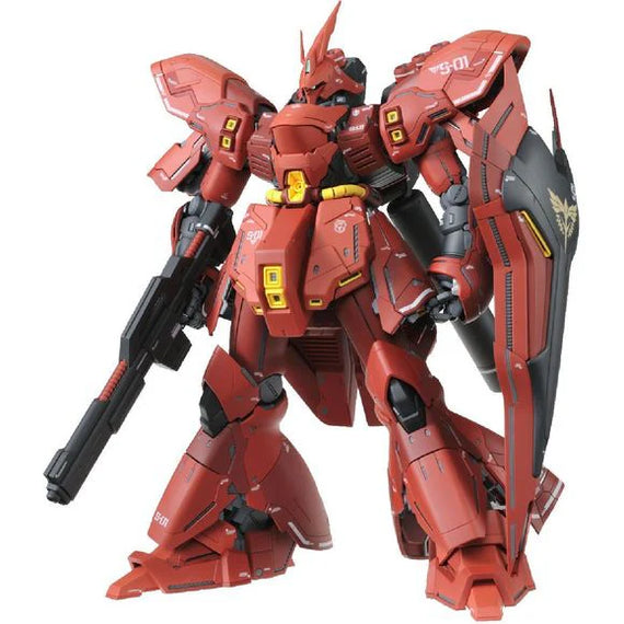 新品未使用　NEO ZEON MSN-05 SAZABI MGサザビー ガンダム Gunpla MG 1/100 Neo Zeon MSN-04 Sazabi Ver.Ka