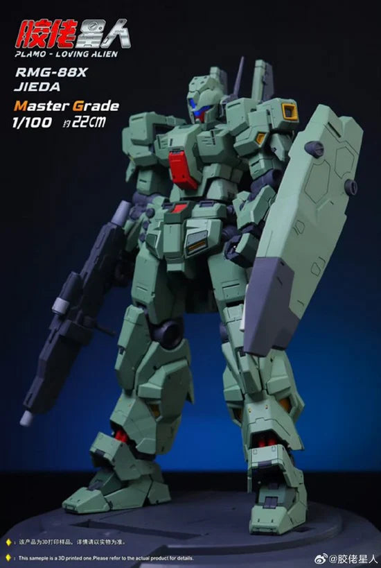 PRE-ORDER LA MG RMG-88X Jedda 1/100 Scale Model Kit