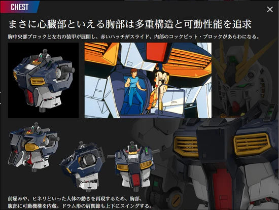 [PRE-ORDER] Bandai PG UNLEASHED 1/60 Nu Gundam