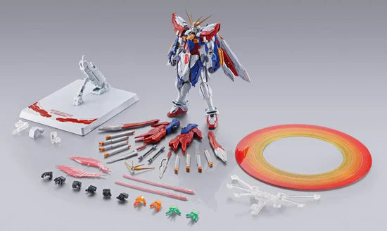 PRE-ORDER Bandai Metal Build God Gundam Metal Build Burning Gundam (Burning Gundam Second Ver.)