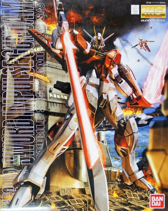 Bandai MG 1/100 ZGMF-X56S/β Sword Impulse Gundam