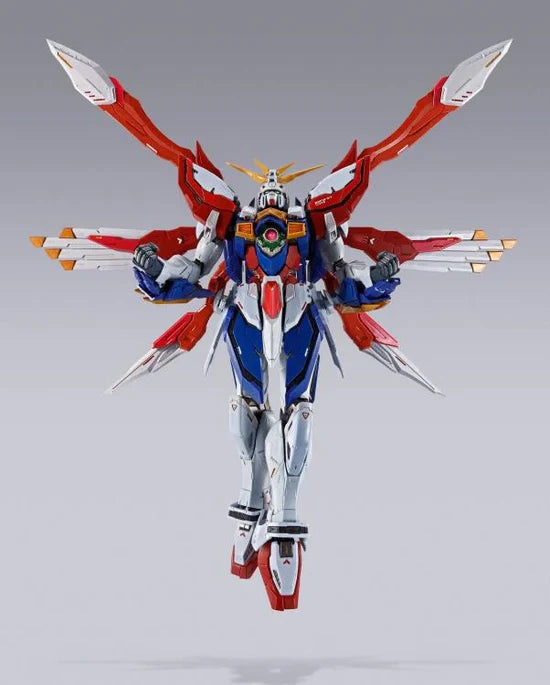 PRE-ORDER Bandai Metal Build God Gundam Metal Build Burning Gundam (Burning Gundam Second Ver.)