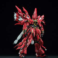 PRE-ORDER Comet Technology 1/100 MSN-06S The Red Comet Model Kit