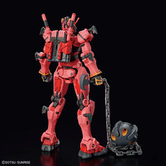Bandai HGGQ 1/144 #4 gMS-α Red Gundam