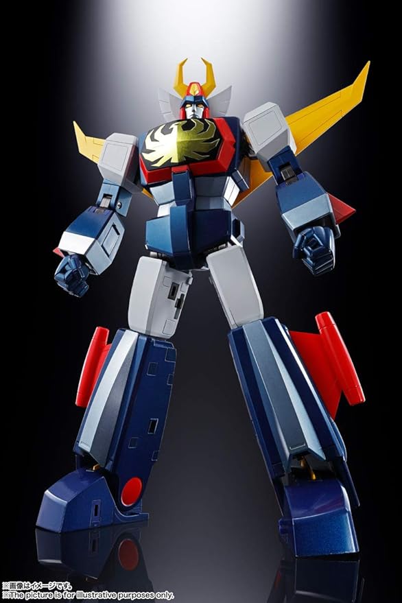 Soul of Chogokin Invincible Robo Trider G7 GX-66R Trider G7