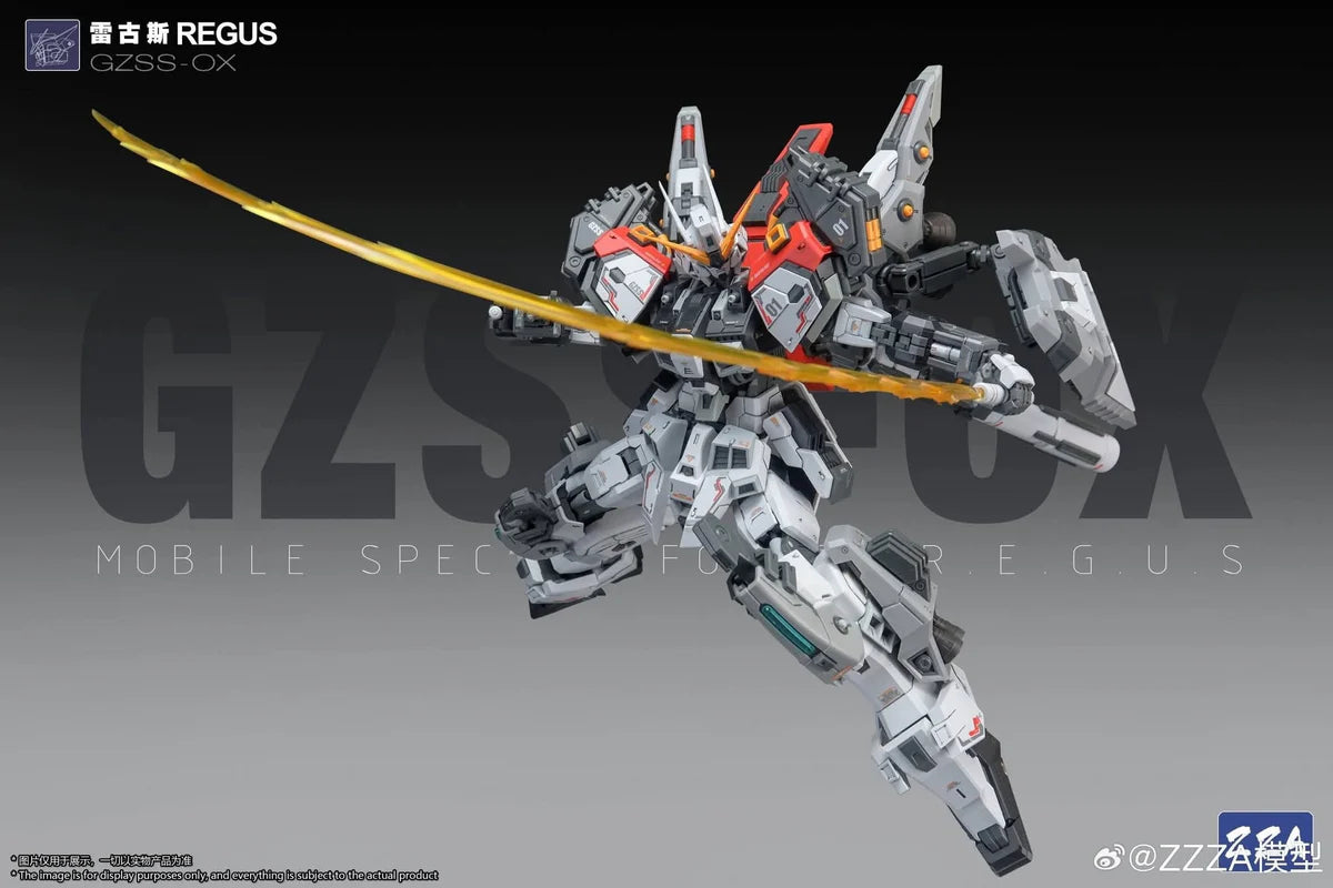 ZZA - 02 - GZSS-OX - REGUS – Laplace's Hobby Center ZZA - 02 - GZSS-OX - REGUS – Laplace's Hobby Center