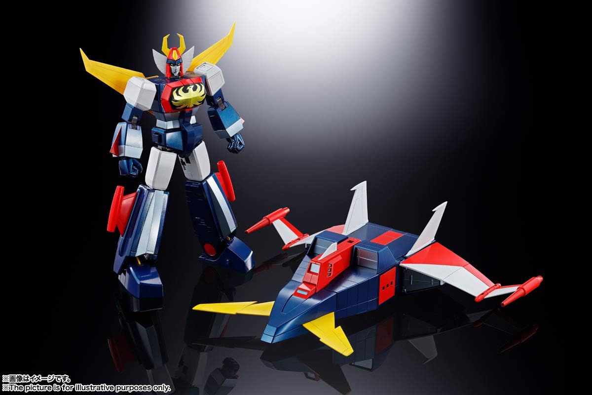 Soul of Chogokin Invincible Robo Trider G7 GX-66R Trider G7