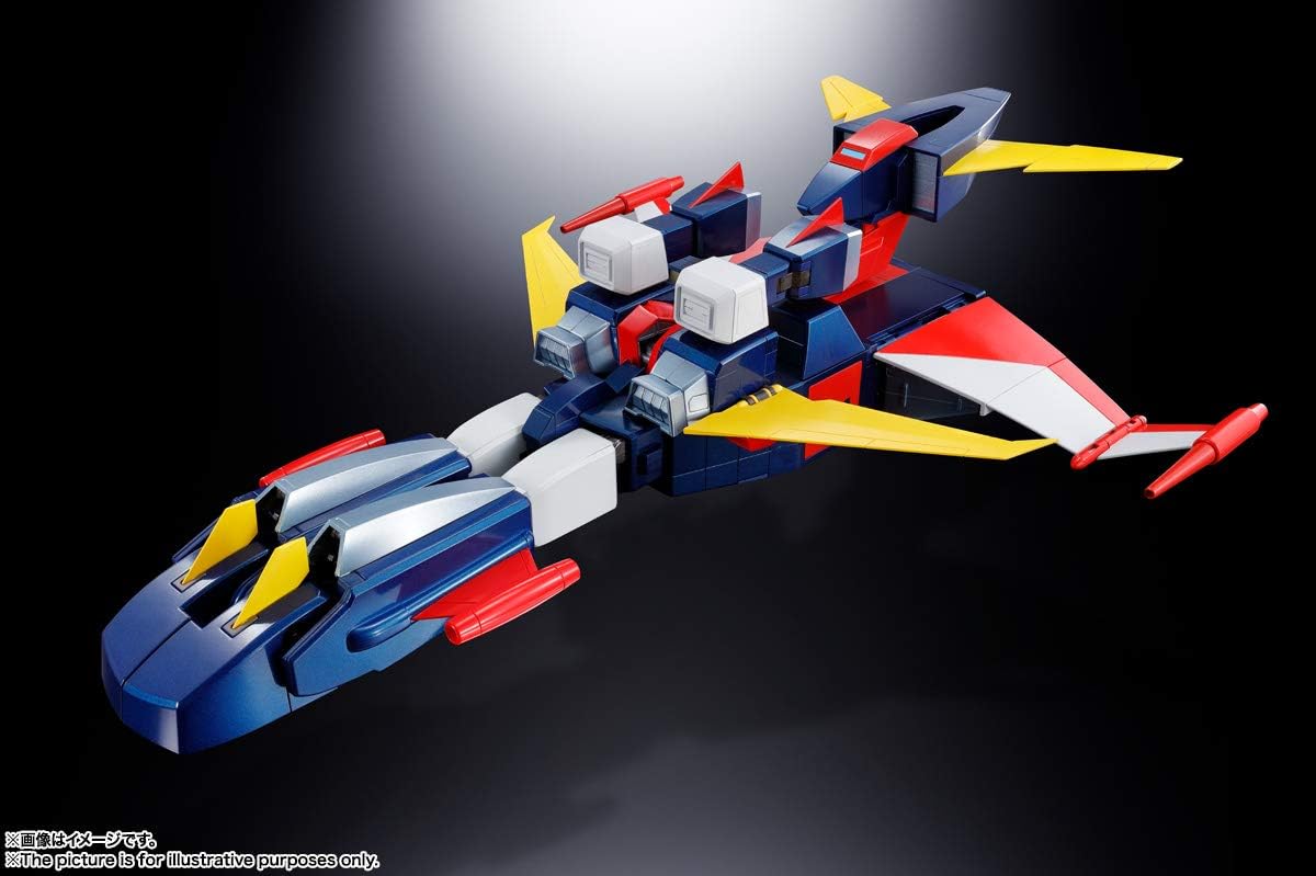 Soul of Chogokin Invincible Robo Trider G7 GX-66R Trider G7