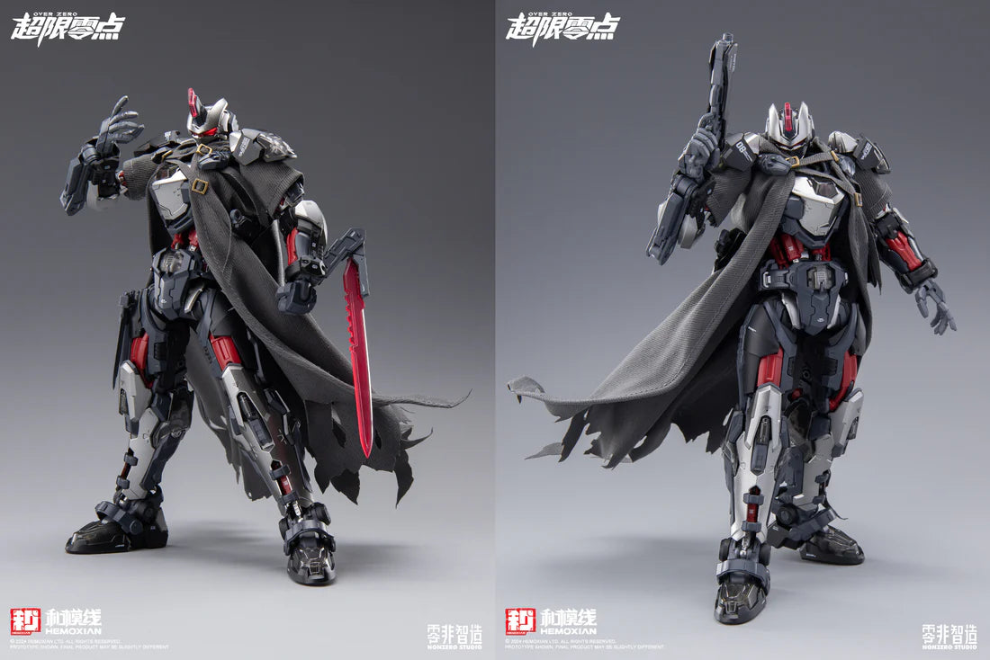 Hemoxian Over Zero Tastier + Mechanical Dog + Maintenance Platform Full Set 1:10 Scale Plastic Model Kits Action Figures