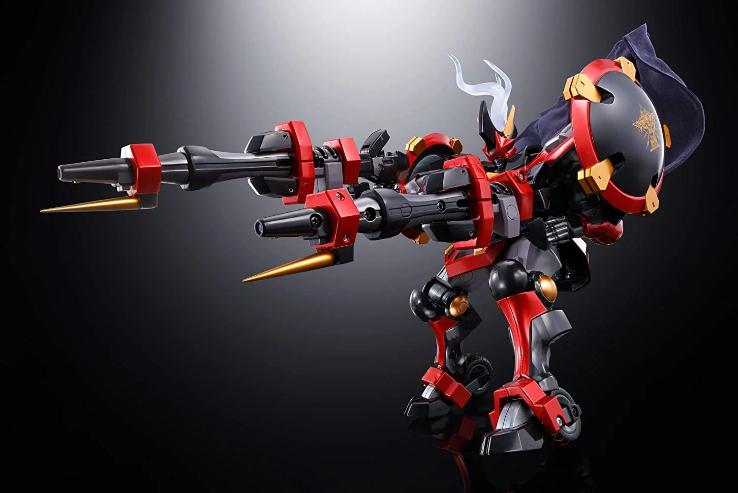 ロクオン小僧 GX-110 Ankoku Daishogun Collectible Figure by Tamashii