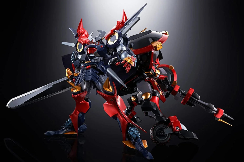 ロクオン小僧 Soul of Chogokin GX-46R DYGENGUAR & AUßENSEITER – Laplace's