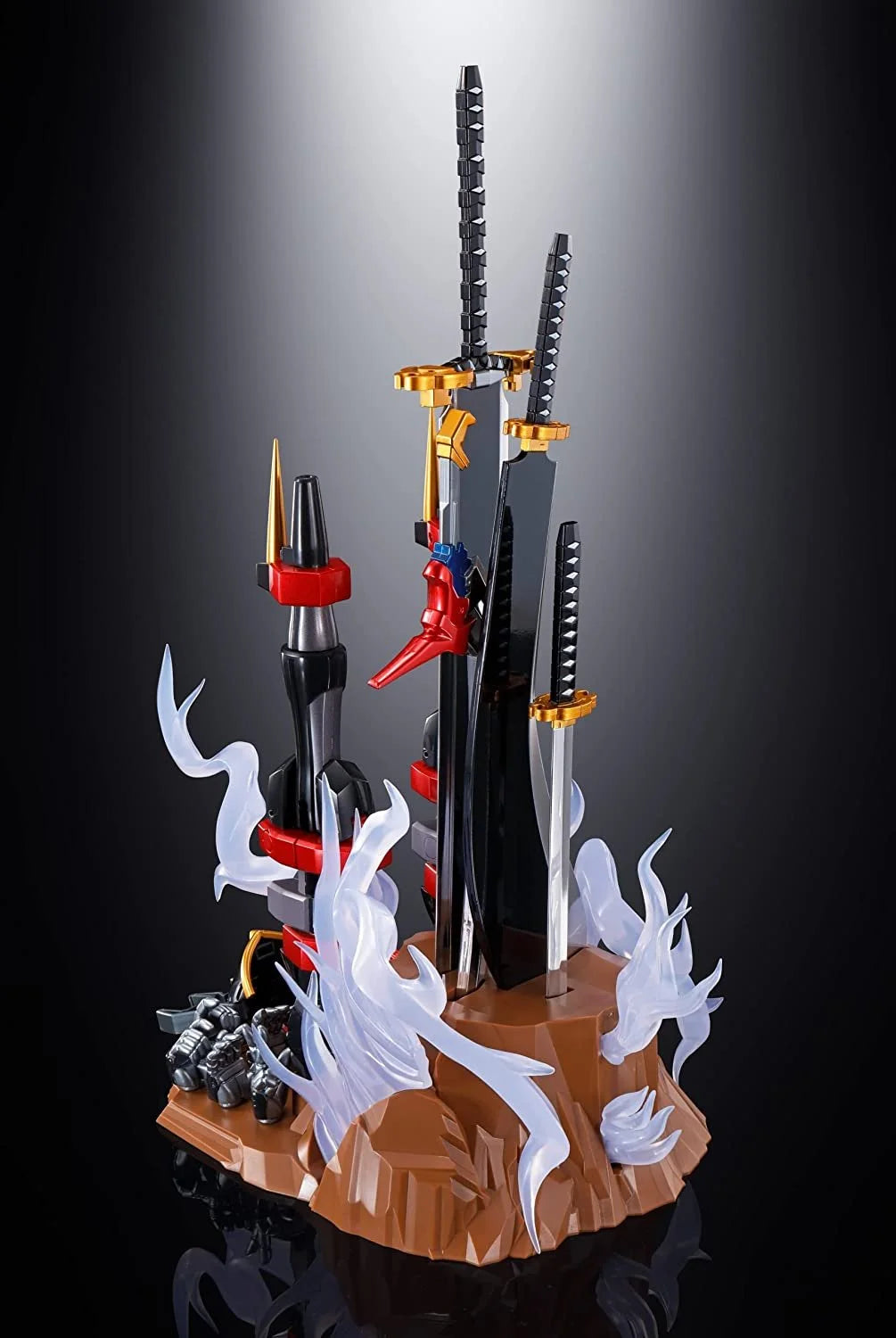 Soul of Chogokin GX-46R DYGENGUAR & AUßENSEITER – Laplace's