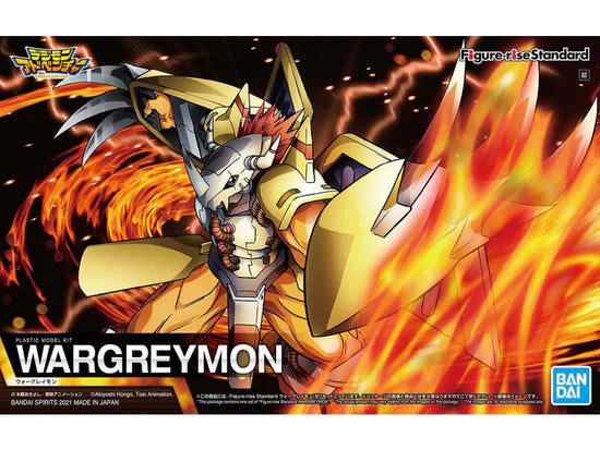 Bandai Digimon Figure-rise Standard WarGreymon Model Kit