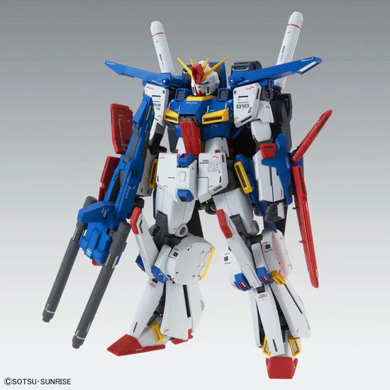 Bandai MG 1/100 ZZ Gundam Ver. Ka