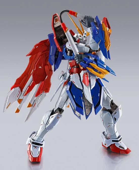 PRE-ORDER Bandai Metal Build God Gundam Metal Build Burning Gundam (Burning Gundam Second Ver.)