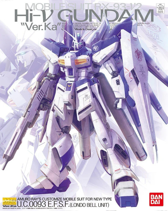 Bandai MG 1/100 Hi-Nu Gundam (Ver. Ka)
