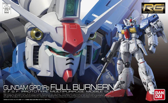 Bandai RG 1/144 #13 RX-78 GP01-Fb Gundam "Zephyranthes" Full Burnern
