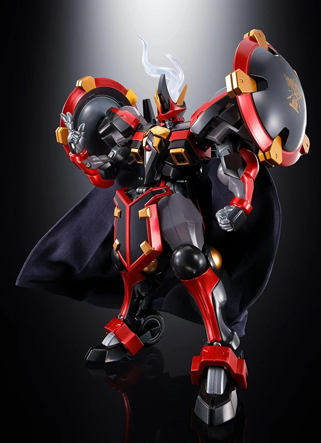 ロクオン小僧 Getter Robo Go 】Soul of Chogokin GX-96X G ArmRiser / Super