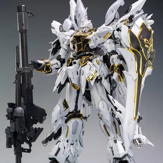 PRE-ORDER Comet Technology 1/100 scale MSN-06S White Version Model Kit