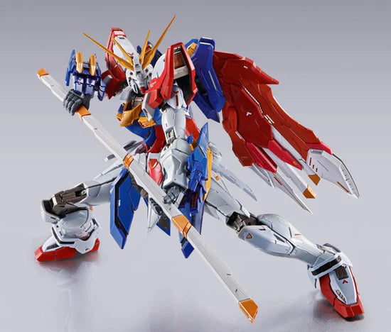 PRE-ORDER Bandai Metal Build God Gundam Metal Build Burning Gundam (Burning Gundam Second Ver.)