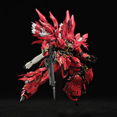 PRE-ORDER Comet Technology 1/100 MSN-06S The Red Comet Model Kit
