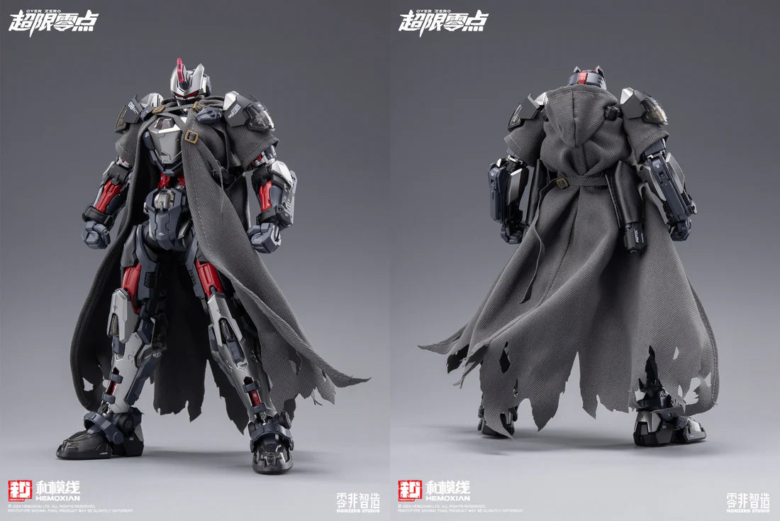 Hemoxian Over Zero Tastier + Mechanical Dog + Maintenance Platform Full Set 1:10 Scale Plastic Model Kits Action Figures