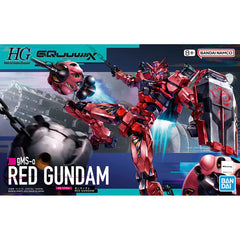 Bandai HGGQ 1/144 #4 gMS-α Red Gundam