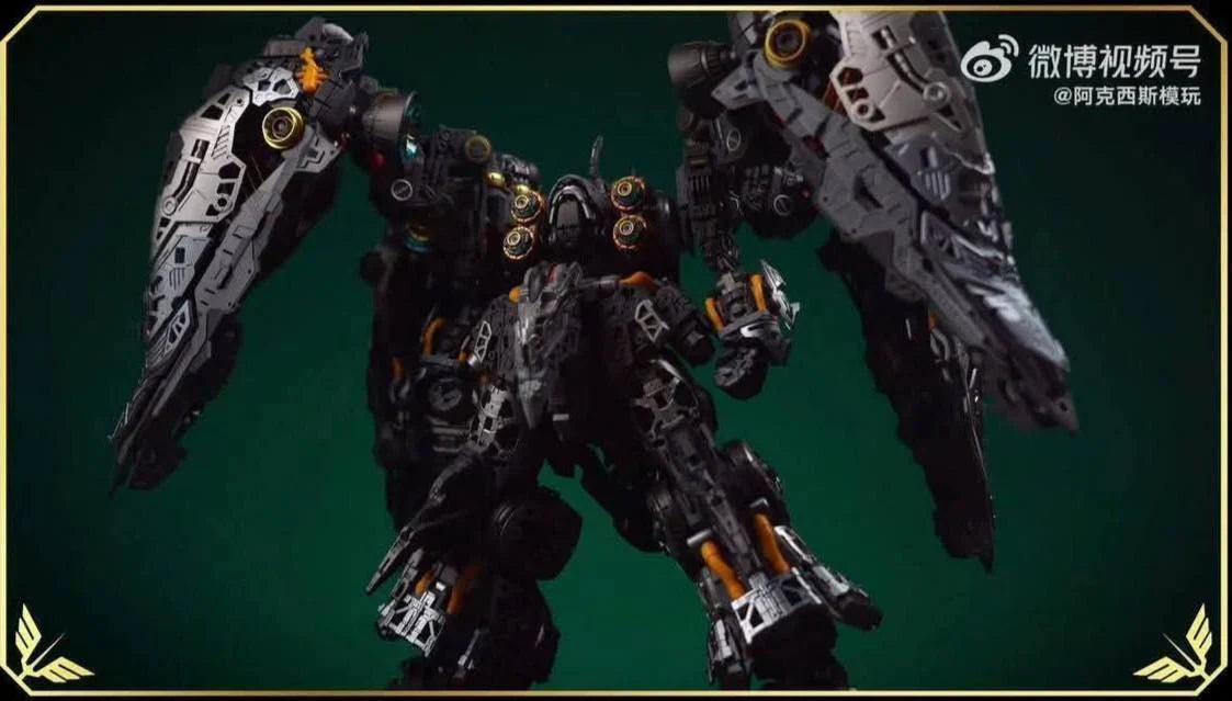 PRE-ORDER Axis Model Works (Solomon) 1/100 scale Osiris Aerial Dominator