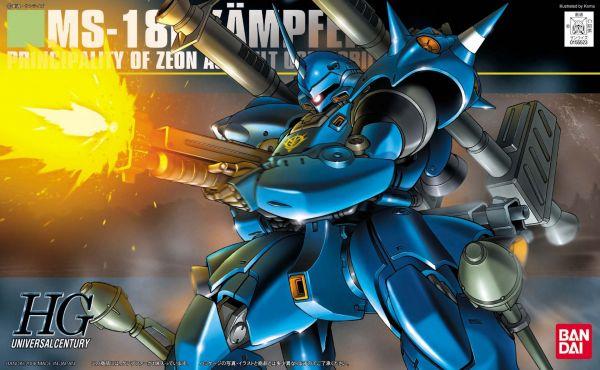 Bandai HGUC 089 MS-18E Kampfer