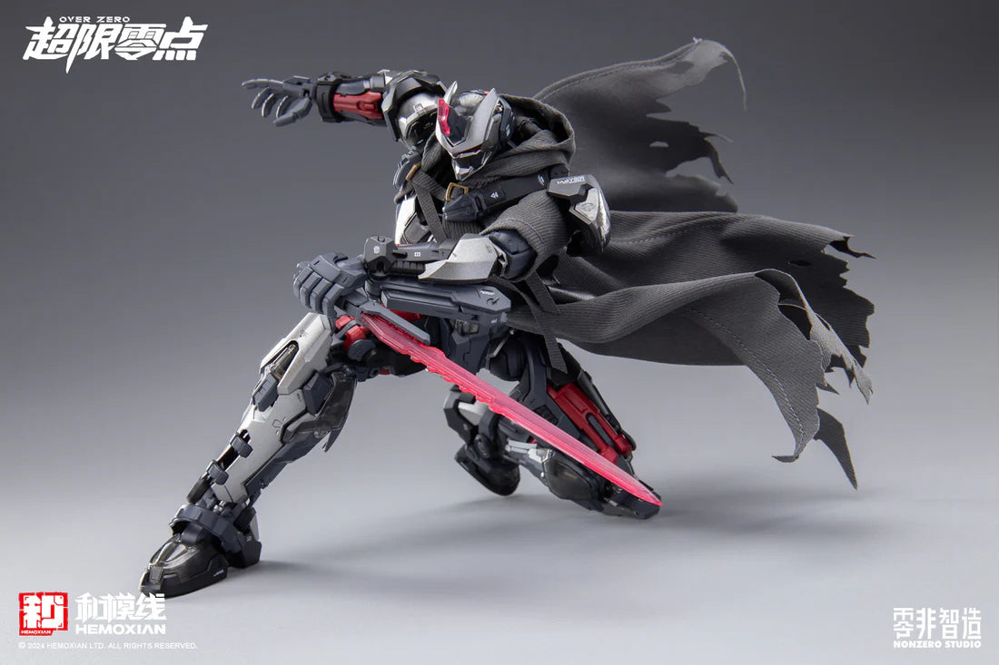 Hemoxian Over Zero Tastier + Mechanical Dog + Maintenance Platform Full Set 1:10 Scale Plastic Model Kits Action Figures