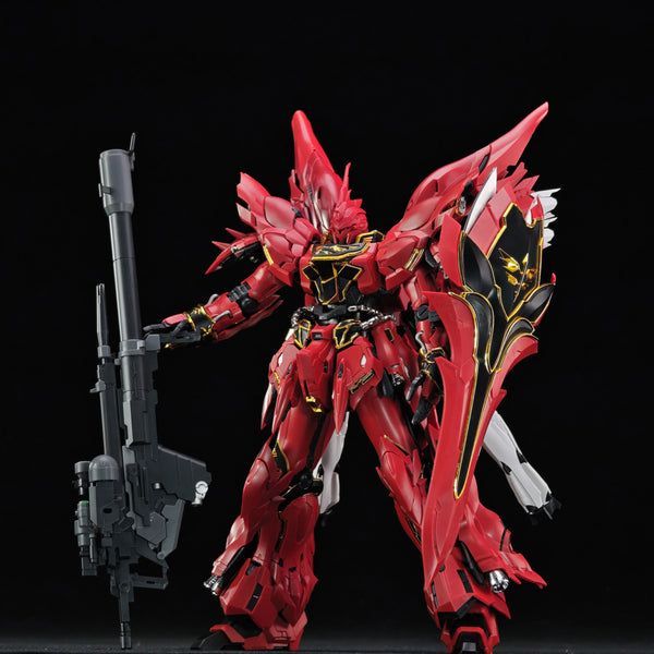 PRE-ORDER Comet Technology 1/100 MSN-06S The Red Comet Model Kit