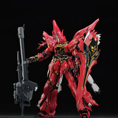 PRE-ORDER Comet Technology 1/100 MSN-06S The Red Comet Model Kit