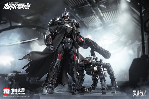 Hemoxian Over Zero Tastier + Mechanical Dog + Maintenance Platform Full Set 1:10 Scale Plastic Model Kits Action Figures