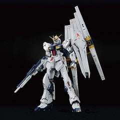 Bandai RG 1/144 ν nu GUNDAM[TITANIUM FINISH]