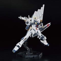 Bandai RG 1/144 ν nu GUNDAM[TITANIUM FINISH]