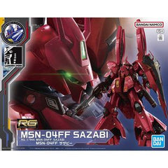 Bandai RG 1/144 MSN-04FF SAZABI FUKUOKA LIMITED