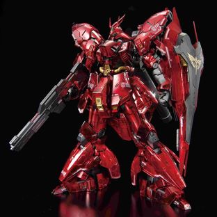 Bandai RG 1/144 MSN-04 Sazabi (Mechanical Core Plating)