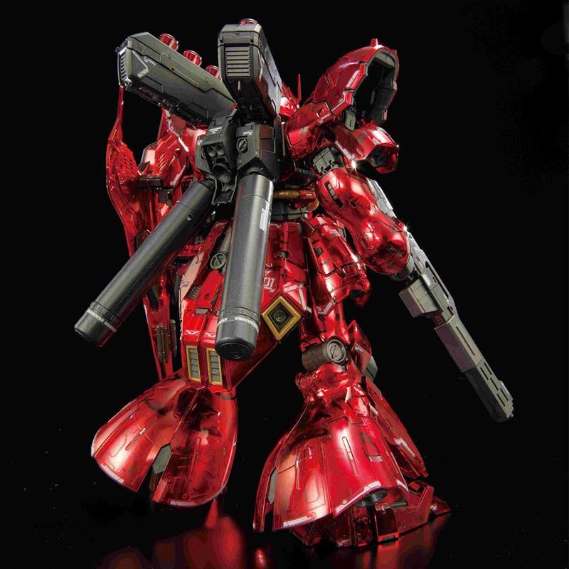 Bandai RG 1/144 MSN-04 Sazabi (Mechanical Core Plating)