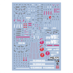 EVO MG RX-78-2 Gundam [Ver. 3.0] Waterslide Decals [UV]