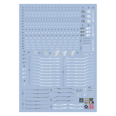 EVO MGEX Strike Freedom Gundam Waterslide Decals [Regular Ver.]