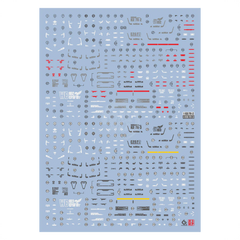 EVO RG RX-78-2 Gundam / RX-78-3 G-3 Gundam [Ver. 2.0] Waterslide Decals [UV]